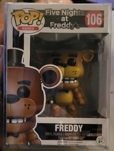 Funko Pop #  106  Freddy