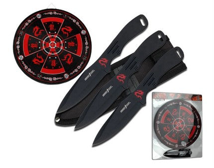 PERFECT POINT THROWING KNIFE SET 8