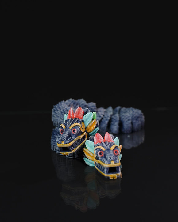 Quetzalcoatl Two Headed Dragon