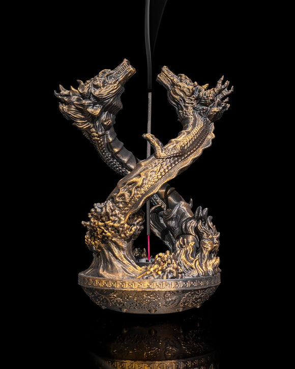 Dragon Dance Incense Holder