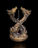 Dragon Dance Incense Holder