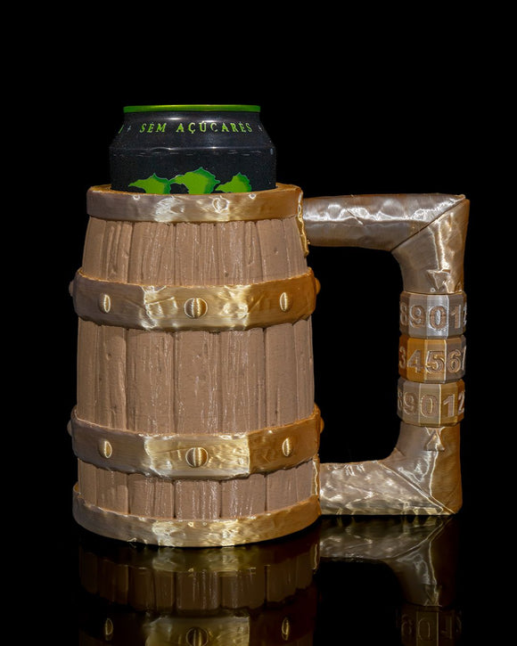 Keg o’ Beer Can Holder