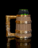 Keg o’ Beer Can Holder