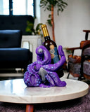 Merlot the Octopus Wine Holder