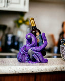 Merlot the Octopus Wine Holder