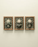 Three Wise Skulls