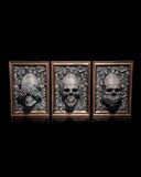 Three Wise Skulls