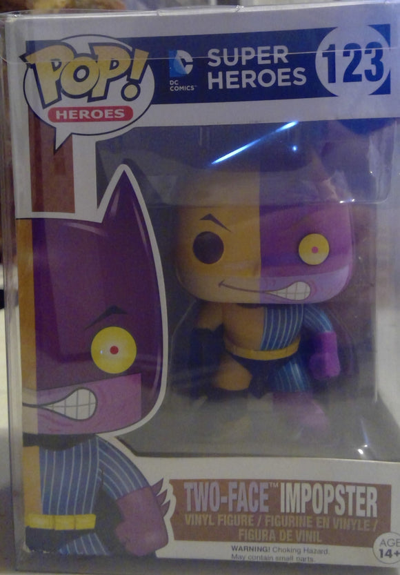 Funko Pop #  123  Two-Face Impopster