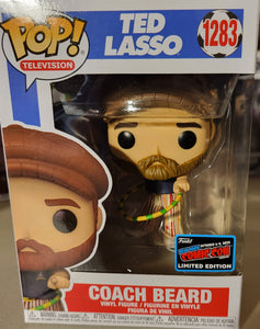 Funko Pop #  1283  Coach Beard