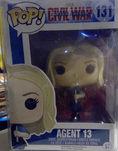 Funko Pop #  131  Agent 13