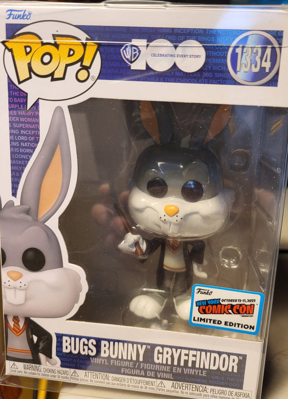 Funko Pop #  1334  Bugs Bunny Gyffindor