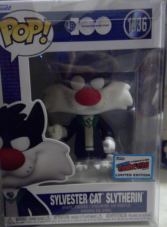 Funko Pop #  1336  Sylvester Cat Slytherin