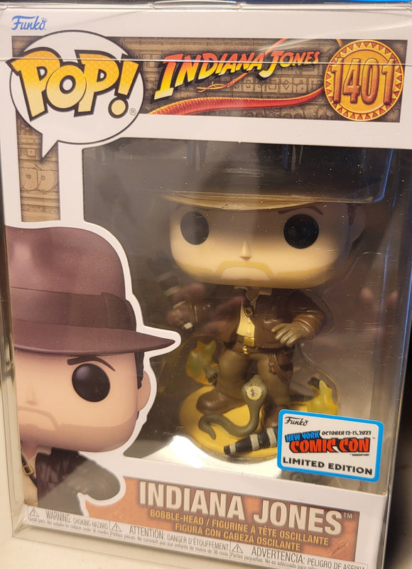 Funko Pop #  1401  Indiana Jones