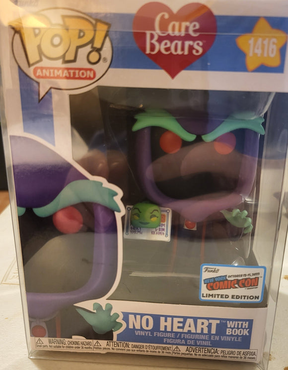 Funko Pop #  1416  No Heart With Book