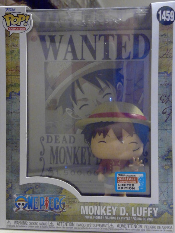 Funko Pop #  Animation  Monkey D. Luffy