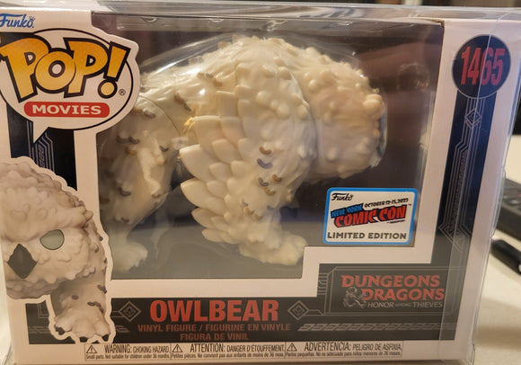 Funko Pop #  1465  Owlbear