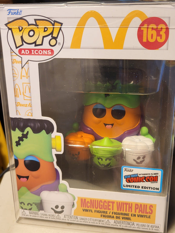 Funko Pop #  163  McNugget With Pails