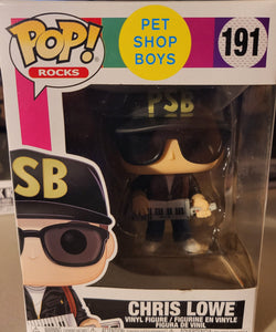 Funko Pop #  191  Chris Lowe