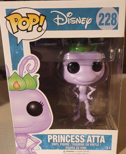 Funko Pop #  228  Princess Atta