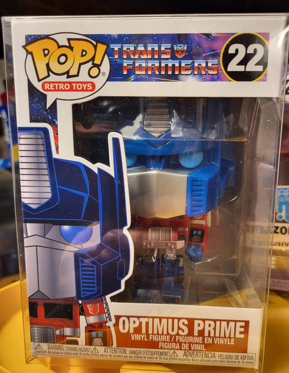 Funko Pop #  22  Optimus Prime