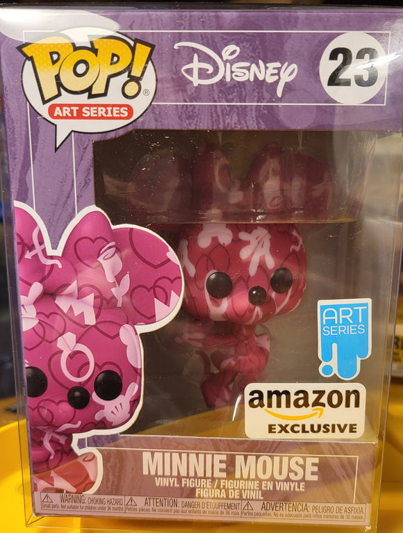 Funko Pop #  23  Minnie Mouse