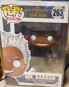 Funko Pop #  263  Mr. Barron