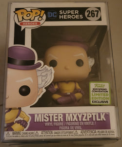 Funko Pop #  267  Mister Mxyzptlk