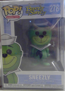 Funko Pop #  278  Sneezly