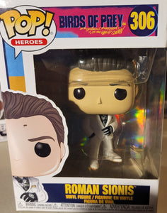 Funko Pop #  306  Roman Sionis