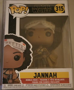 Funko Pop #  315  Jannah