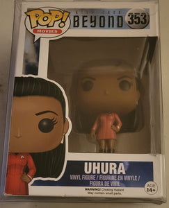 Funko Pop #  353  Uhura