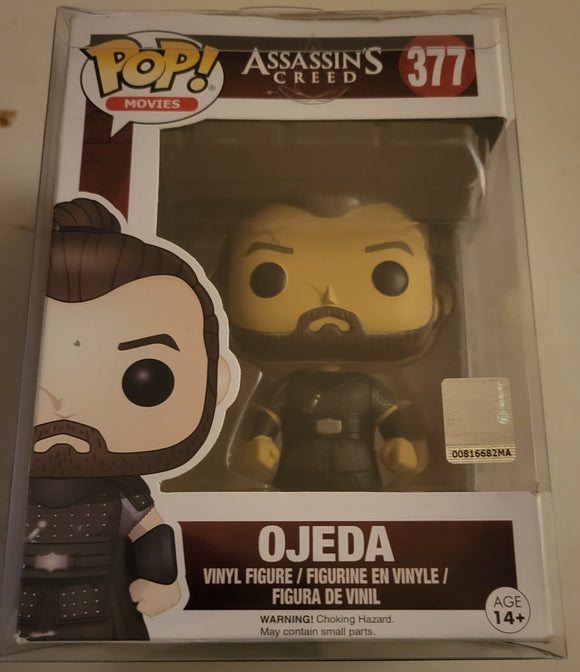 Funko Pop #  377  Ojeda