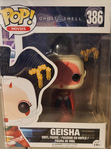 Funko Pop #  386  Geisha