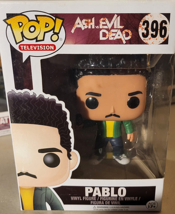 Funko Pop #  396  Pablo