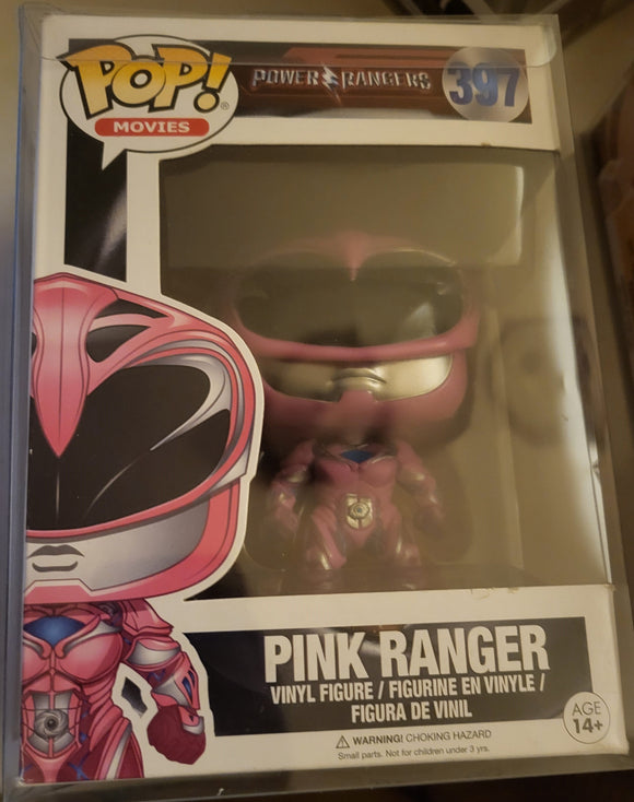 Funko Pop #  397  Pink Ranger