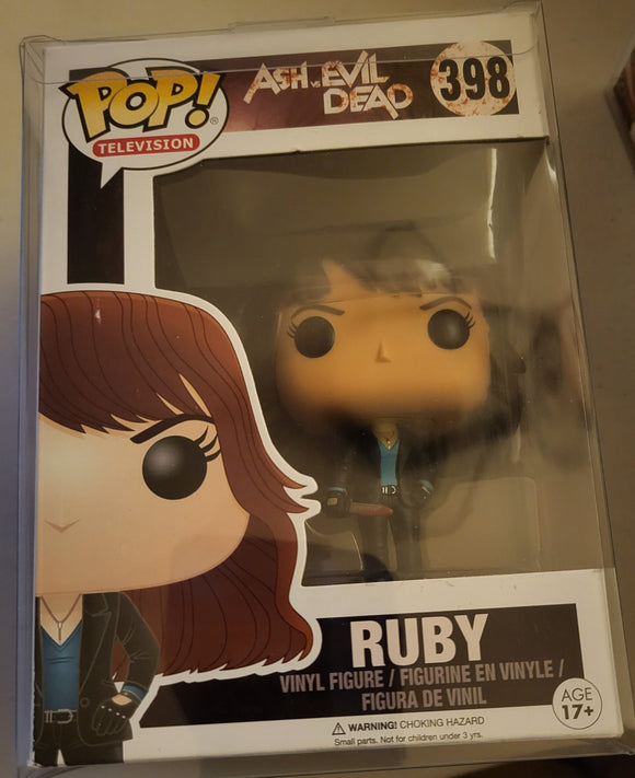 Funko Pop #  398  Ruby