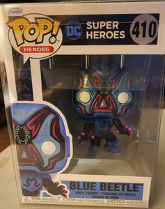 Funko Pop #  410  Blue Beetle