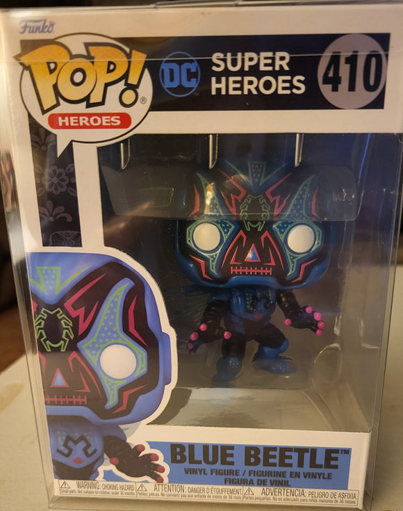 Funko Pop #  410  Blue Beetle