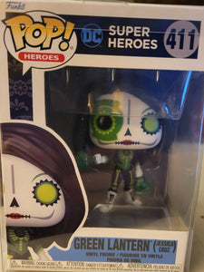 Funko Pop #  411  Green Lantern (Jessica Cruz)