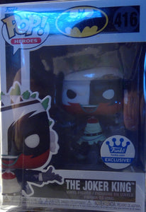 Funko Pop #  416  The Joker King