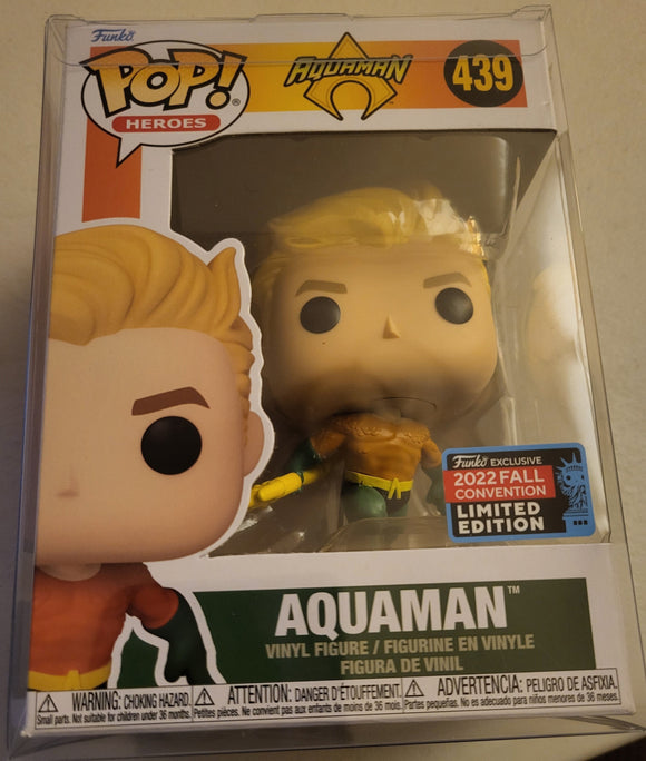 Funko Pop #  439  Aquaman