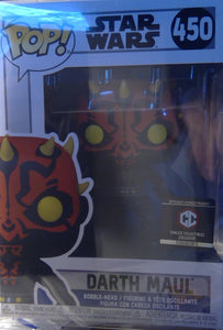 Funko Pop #  450  Darth Maul