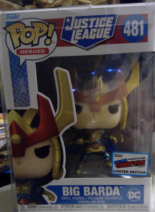 Funko Pop #  481  Big Barda