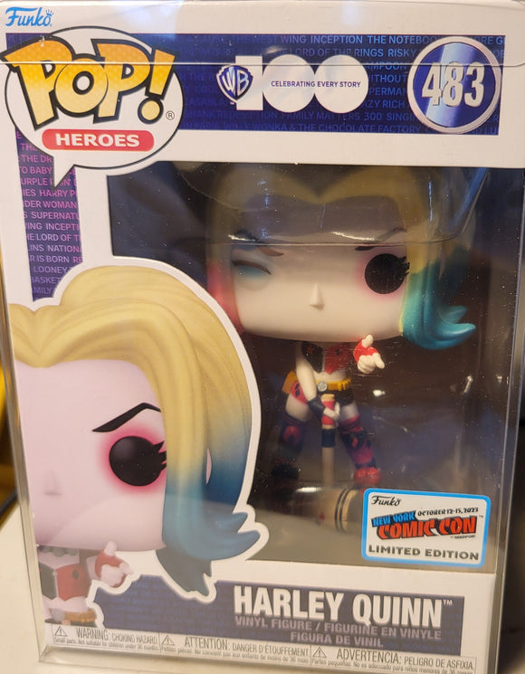 Funko Pop #  483  Harley Quinn