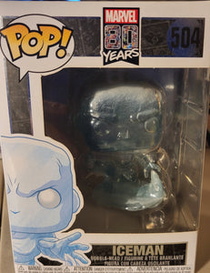 Funko Pop #  504  Iceman