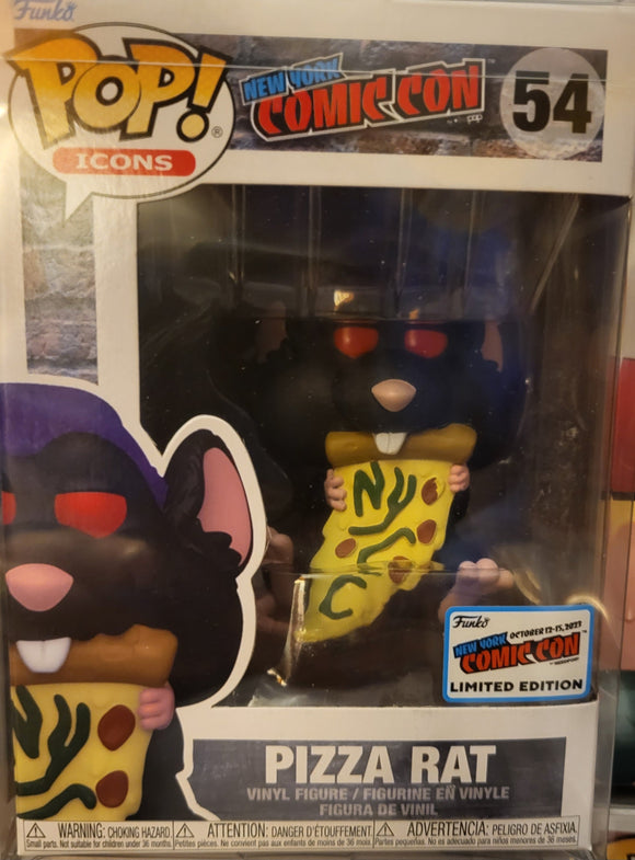 Funko Pop #  54  Pizza Rat