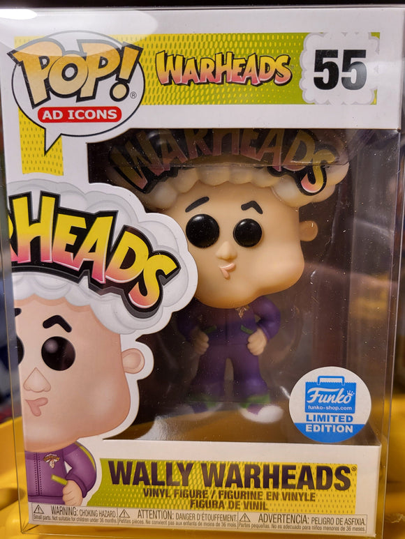 Funko Pop #  55  Wally Warheads