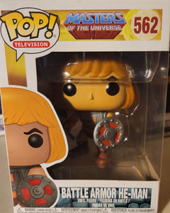 Funko Pop #  562  Battle Armor He-Man