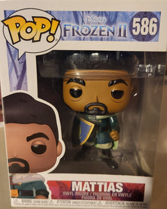 Funko Pop #  586  Mattias