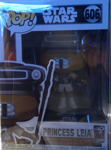 Funko Pop #  606  Princess Leia